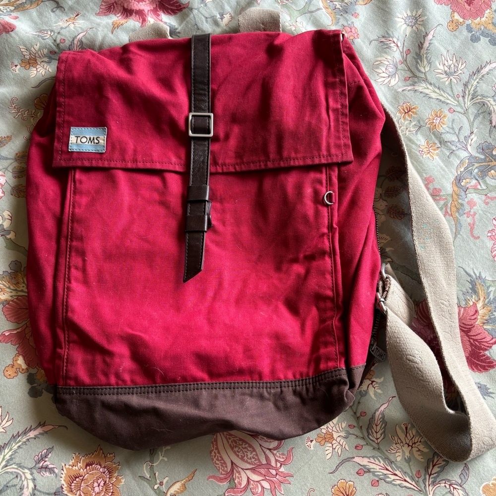 Red Toms Backpack